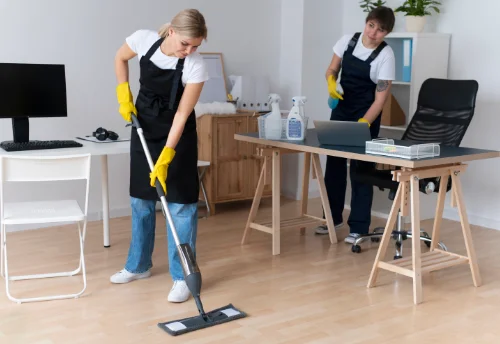 Nettoyage de bureau professionnel à Chaumot